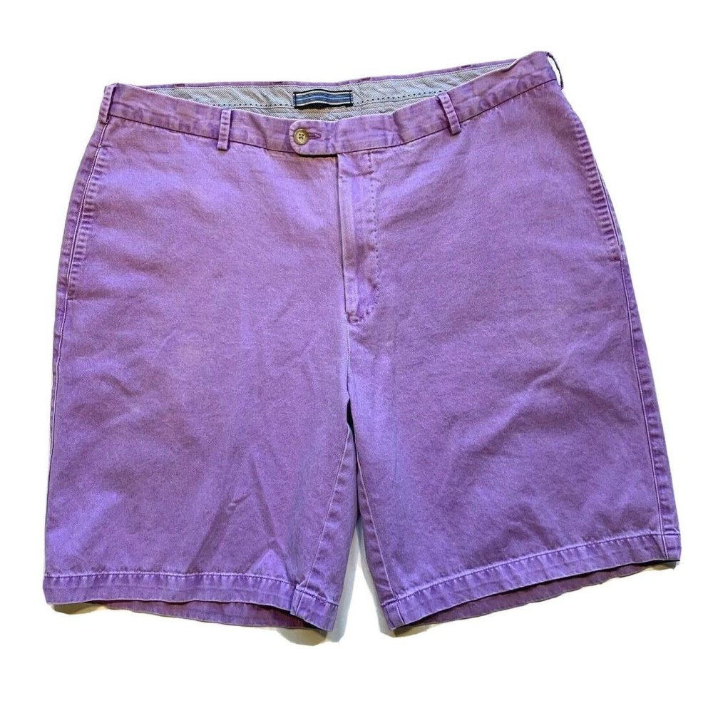 Peter Millar‎ Golf Chino Shorts Mens 38 Pima Cotton Relaxed Beach Summer Outdoor